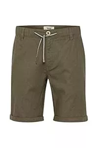 b BLEND Shorts Blend BHLenno Herren Leinenshorts Kurze Leinenhose Bermuda mit Leinenmix Eingrifftaschen Baumwollmischung Regular fit