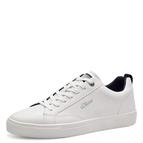 s.Oliver Sneaker & Sportschuhe s.Oliver Herren Sneaker flach Low Top Vegan