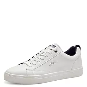 s.Oliver Sneaker & Sportschuhe s.Oliver Herren Sneaker flach Low Top Vegan
