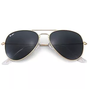 Pro Acme Sonnenbrillen & Zubehör Pro Acme Sonnenbrille Herren Damen Klassische Pilotenbrille Glaslinse Fliegerbrille Unisex Piloten Sonnenbrille