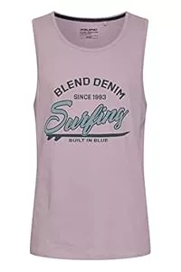 b BLEND T-Shirts Blend BDLingo Herren T-Shirt Kurzarm Shirt mit Rundhalsausschnitt