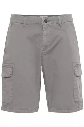 b BLEND Shorts Blend BHBarni Herren Cargo Shorts Bermuda Kurze Hose mit Cargotaschen Gürtelschlaufen Baumwollmischung Regular fit