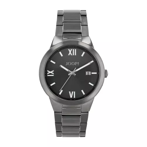 JOOP! Uhren Joop! Armbanduhr Herren Analog, mit Edelstahl Armband, Kommt in Uhren Geschenk Box