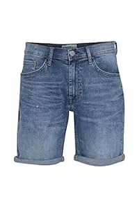 b BLEND Shorts Blend 20713326 Herren Jeans Shorts Kurze Denim Shorts 5-Pocket mit Stretch Twister Fit Slim/Regular Fit