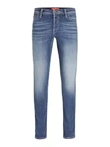 JACK & JONES Jeans JACK & JONES Male Slim Fit Jeans JJIGLENN JJICON JJ 257 50SPS NOOS Slim Fit Jeans
