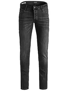JACK & JONES Jeans JACK & JONES Male Slim Fit Jeans JJIGLENN JJICON JJ 257 50SPS NOOS Slim Fit Jeans