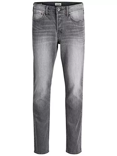 JACK & JONES Jeans JACK & JONES Male Slim/Straight Fit Jeans Tim Original AGI 005