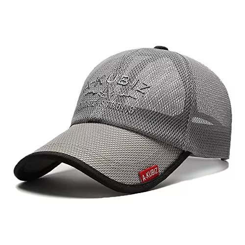 YAMEE Hüte & Mützen YAMEE Baseball Cap Herren Sommer Sports Mesh,Basecap Damen Baseballmütze Sommer Sonnenhut Sommermütze Sommercap Einstellbare Atmungsaktives Schnell Trocknende