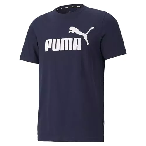 Puma T-Shirts Puma Unisex ESS Logo Tee (Small) t-Shirt