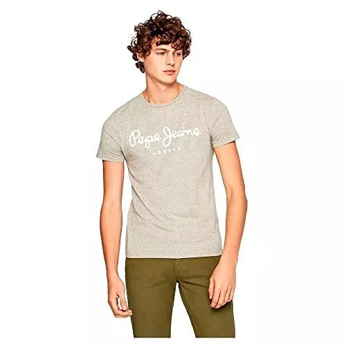 Pepe Jeans T-Shirts Pepe Jeans Herren Original Stretch N T-Shirt