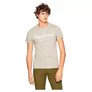 Pepe Jeans T-Shirts Pepe Jeans Herren Original Stretch N T-Shirt
