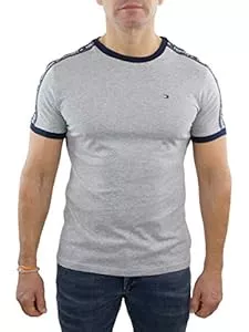 Tommy Hilfiger T-Shirts Tommy Hilfiger Herren T-Shirt Kurzarm Rundhalsausschnitt