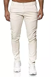 Tazzio Hosen Tazzio Hose Chino Herren Slim Fit Chinohose Stoffhose Herrenhose Stretch Neu 19530