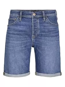 JACK & JONES Shorts JACK & JONES Male Jeans-Shorts Regular Fit Jeans-Shorts