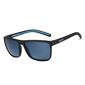 ZENOTTIC Sonnenbrillen & Zubehör ZENOTTIC Polarisierte Sonnenbrille Herren Leichte TR90 Rahmen UV400 Schutz Quadrat Sonnenbrillen