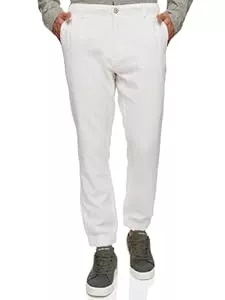 Indicode Hosen Indicode Herren Blnda Stoffhose aus Leinen & Baumwolle | Herrenhose Freizeithose Männer