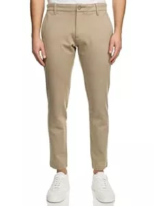 Indicode Hosen Indicode Herren Rodekro Performance Pants | Chinohose Herrenhose Super Stretch Stoffhose Bequeme Business Hose für Männer