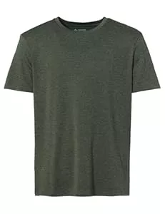 VAUDE T-Shirts VAUDE Essential T-Shirt für Herren – Schnelltrocknendes & pflegeleichtes Sport Shirt, Atmungsaktives Outdoor T-Shirt mit Rundhals, Ideal für Fahrradreisen, Wandern & Trekking