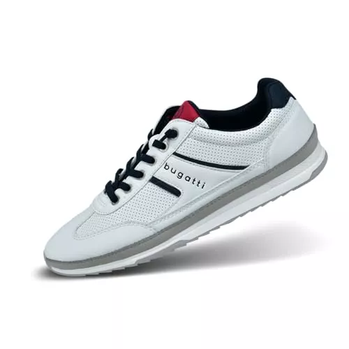 bugatti Sneaker & Sportschuhe Bugatti Riptide Sneaker Weiß