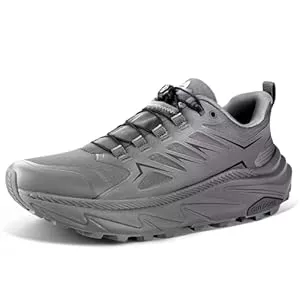 FREE SOLDIER Sneaker & Sportschuhe FREE SOLDIER Männer Trailrunning Schuhe, Leichte Trekkingartikel mit Anti-Rutsch-Grip, Atemd. Maschen, Zero-Drop-Sohle. Ideal für Wandern, Trailrunning, Berglaufen