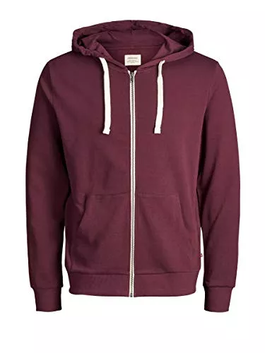 JACK & JONES Kapuzenpullover JACK & JONES Herren JJEHOLMEN Sweat Zip Hood