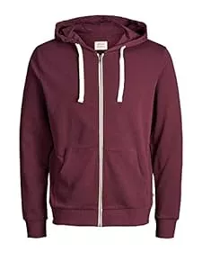 JACK & JONES Kapuzenpullover JACK & JONES Herren JJEHOLMEN Sweat Zip Hood