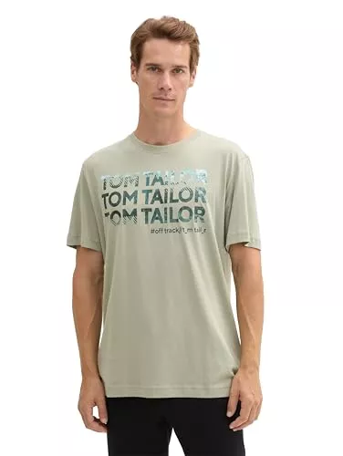 TOM TAILOR T-Shirts TOM TAILOR Herren T-Shirt mit Fotoprint