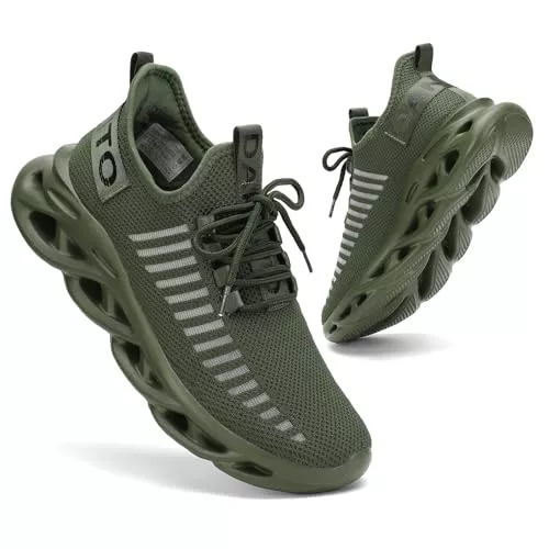 DANNTO Sneaker & Sportschuhe DANNTO Laufschuhe Herren Turnschuhe Damen Sneaker Leichte Atmungsaktiv rutschfeste Sportschuhe Gym Fitness Outdoor Schuhe Fashion Straßenlaufschuhe