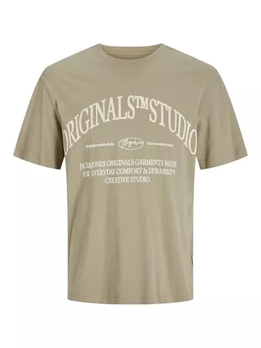 JACK & JONES T-Shirts JACK & JONES Male T-Shirt Gedruckt T-Shirt