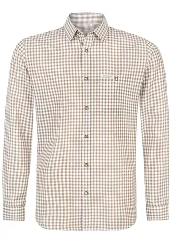 Stockerpoint Hemden Stockerpoint Herren Trachtenhemd Campos3 I Größe S-4XL I Traditionelles & modernes Design I Atmungsaktiv & pflegeleicht I Hochwertige Verarbeitung I Perfekt für Trachten & Festlichkeiten