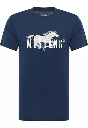 MUSTANG T-Shirts MUSTANG Herren Style Austin T-Shirt