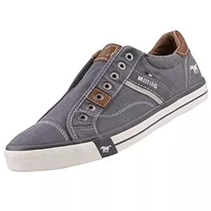 MUSTANG Sneaker & Sportschuhe MUSTANG Herren Canvas Sneaker