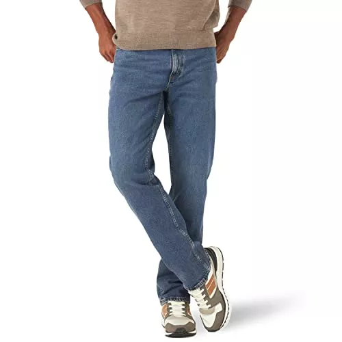 Lee Jeans Lee Herren Legendäre Relaxed Straight Jeans