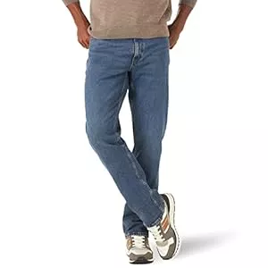 Lee Jeans Lee Herren Legendäre Relaxed Straight Jeans