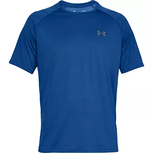 Under Armour T-Shirts Under Armour Herren Tech 2.0 Shortsleeve atmungsaktives Sportshirt, kurzärmliges und schnelltrocknendes Trainingsshirt mit Loser Passform (1er Pack)