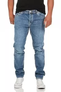 JACK & JONES Jeans JACK & JONES Male Tapered Fit Jeans JJIMIKE JJORIGINAL at 236 Tapered Fit Jeans