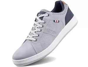 LANGDU Sneaker & Sportschuhe LANGDU Freizeitschuhe Herren Sneaker Schuhe Walkingschuhe Leichtgewicht Atmungsaktive Sportschuhe Größe41-46EU