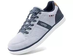LANGDU Sneaker & Sportschuhe LANGDU Freizeitschuhe Herren Sneaker Walkingschuhe Leichtgewicht Atmungsaktive Sportschuhe Sneakers Größe 41-46EU