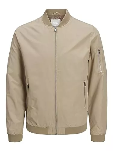 JACK & JONES Jacken JACK & JONES Male Blousonjacke Blousonjacke