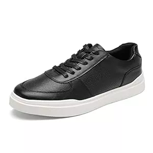 Bruno Marc Sneaker & Sportschuhe Bruno Marc Herren Sneaker Schnürhalbschuhe Elegante Turnschuhe Walkingschuhe Mode Schuhe