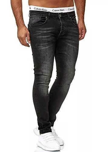 OneRedox Jeans OneRedox Designer Herren Jeans Hose Slim Fit Jeanshose Basic Stretch