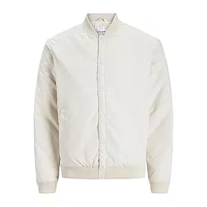 JACK & JONES Jacken JACK & JONES Herren Jjwarrior College Bomber Jacke