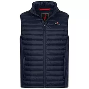 Höhenhorn Westen Höhenhorn Dolden Herren Weste Hybridjacke Steppjacke Sportjacke