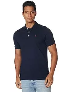 JACK & JONES Poloshirts JACK & JONES Herren Jjepaulos Polo Ss Noos Polohemd