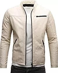 Crone Jacken Crone Epic Herren Lederjacke Cleane Basic Leder Jacke in vielen Varianten und Farben