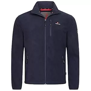 Höhenhorn Jacken Höhenhorn Eigler Herren Fleece Jacke Full Zip Outdoor Wander Trekking