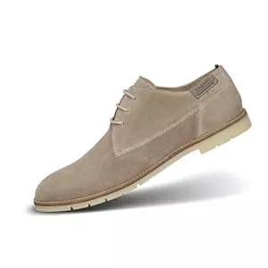 bugatti Schnürhalbschuhe Bugatti Herren Schnürhalbschuh in beige