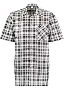 Condor Hemden Condor Herren Hemd Kurzarm Arbeitshemd Workwear mit Liegekragen Kegsi