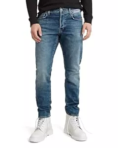 G-STAR Jeans G-STAR Herren 3301 Regular Tapered Jeans