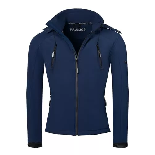 PAULGOS Jacken PAULGOS Herren Softshell Jacke Outdoor Funktionsjacke Freizeitjacke - Gr. S-7XL